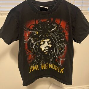 Vintage Jimi Hendrix Single Stitch T Shirt 90s The Roxx Band Tee Size M